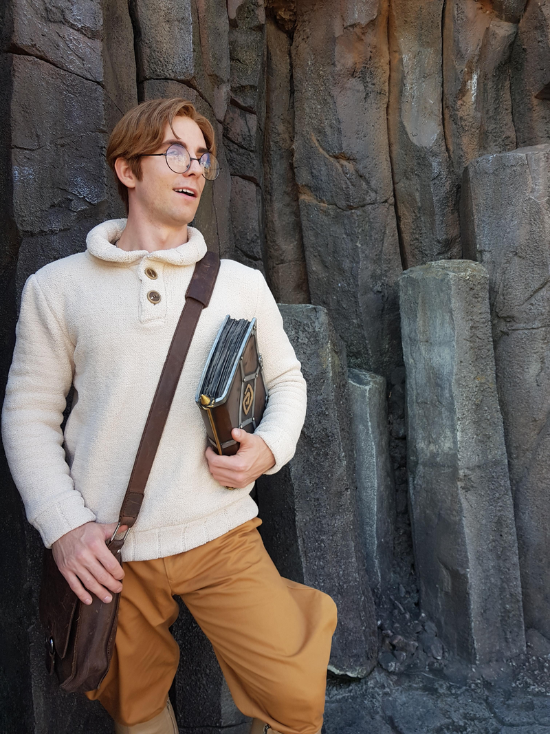 Illustration for article titled Atlantis Cosplay Took Like What? Ten Seconds? Eleven, Tops.